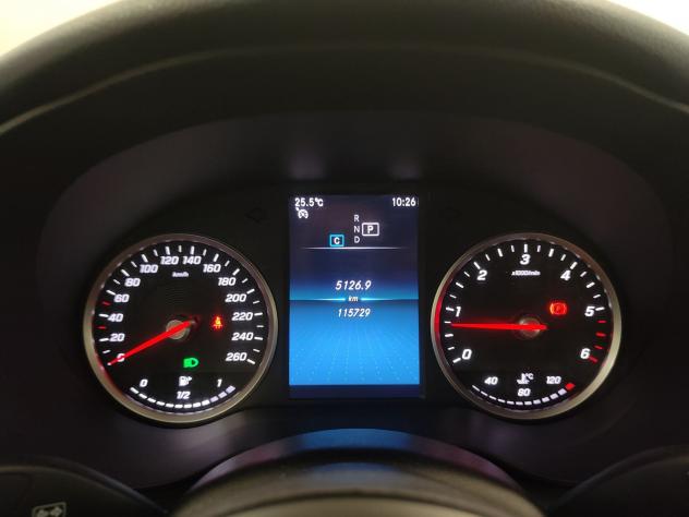 Mercedes-Benz Classe C 220d Sport auto Navi FariLED Pelle Camera+Sensori - Foto 10