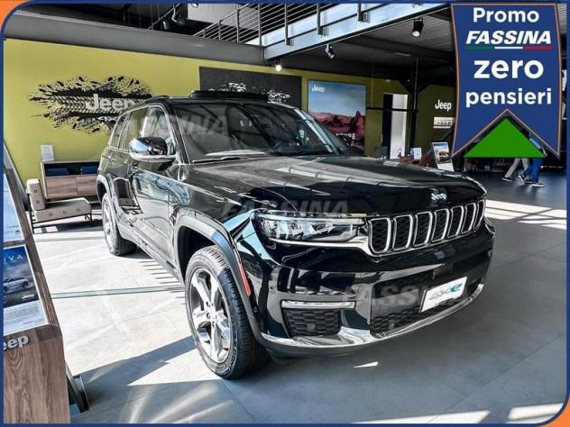 Jeep Grand Cherokee 4xe 2.0 PHEV 380CV Limited Auto 4WD