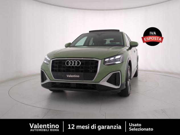 Audi Q2 1.5 35 TFSI S LINE EDITION S TRONIC