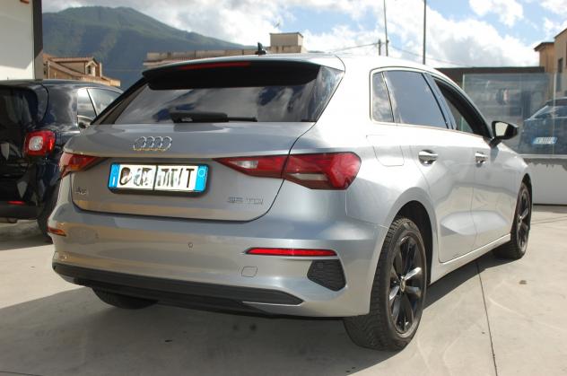 Audi A3 Sportback 35 2.0 tdi 150CV Business Advanced s-tronic Uff Italy - Foto 5