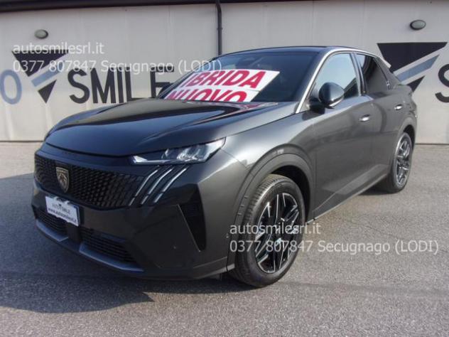 PEUGEOT 3008 Hybrid 145 e-DCS6 Allure rif. 23402444