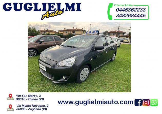 Mitsubishi Space Star Space Star 1.0 ClearTec GPL bi-fuel Intense GPL RINNOVATO