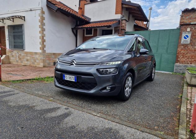 Citroen C4 Picasso 1.6 120CV Diesel Euro 6B, Bluetooth, Sensori post., Ruota - Foto 3
