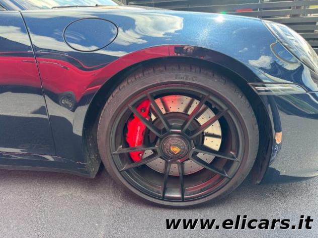 PORSCHE 911 Carrera 4 GTS GARANZIA PORSCHE APPROVED rif. 23736309 - Foto 9