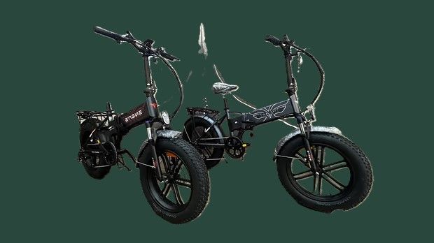 FAT BIKE PIEGHEVOLE ENGWE EP2 750W 48V 13AH NEW - Foto 2