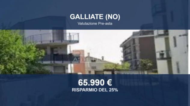 Immobile in asta di 106 m², box auto in vendita a Galliate