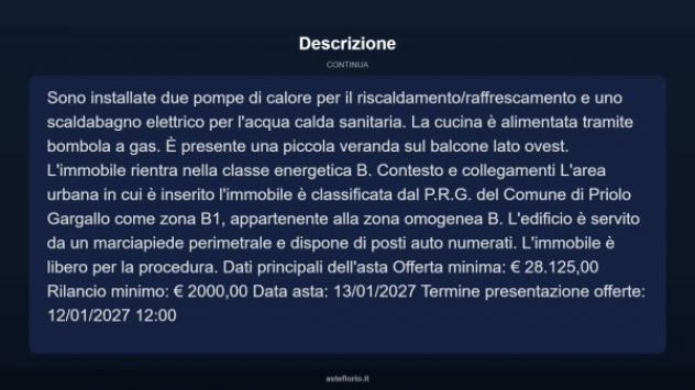 Immobile in asta di 92 m² in vendita a Priolo Gargallo - Foto 13