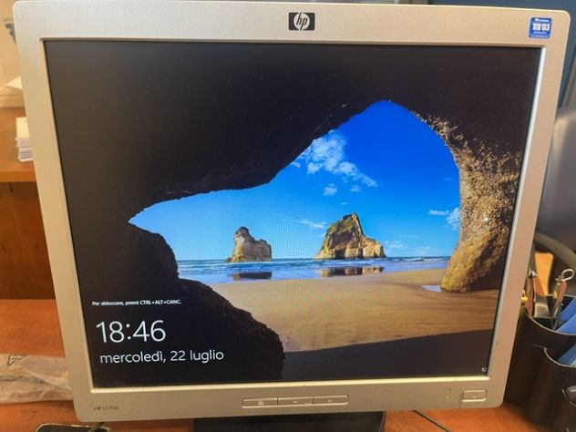 Monitor HP 17 pollici