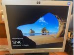 Monitor HP 17 pollici