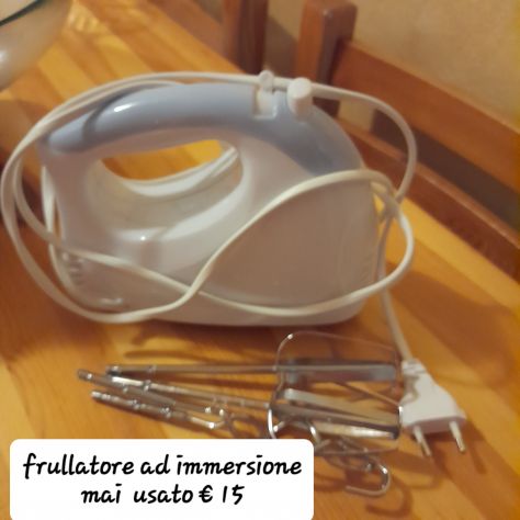 Frullatore ad immersione
