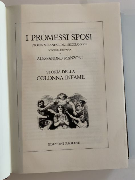 I PROMESSI SPOSI EDIZIONI PAOLINE 1987 - Foto 2