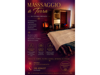 Massaggi - benessere Seggiano - Studio olistico in zona monte amiata.giugno.luglio .agosto Tel:3384506227