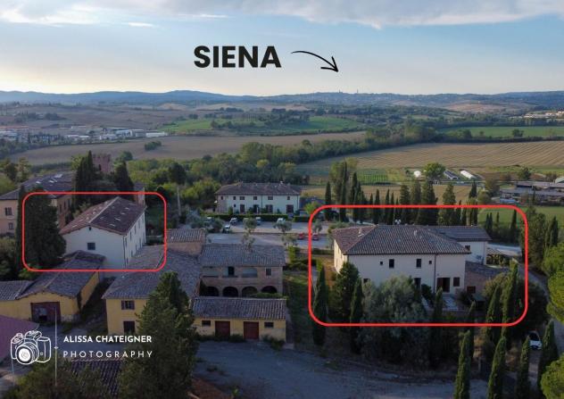 Villetta a schiera in vendita a Salteano - Siena 104 mq Rif: 1445065 - Foto 2