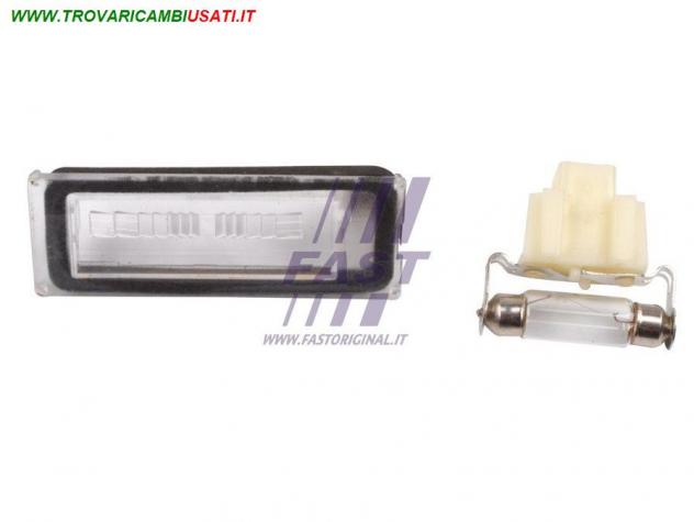 FANALE TARGA FIAT DUCATO 06/ 14 1-PC FT87082 Parti elettriche  Fanaleria  Fanali  Fanalino luce targa FIAT - DUCATO - 2014 , FIAT - DUCATO LASTRATO /