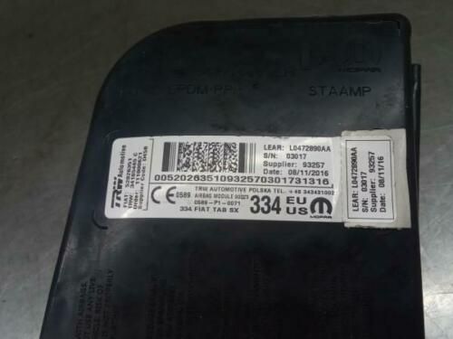 AIRBAG SEDILE SX FIAT 500X 34165465C - Foto 4
