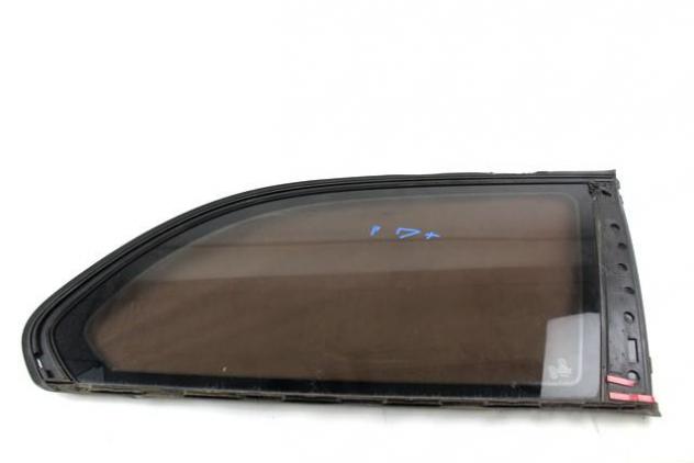51377163608 VETRO FISSO PARAFANGO POSTERIORE DESTRO OSCURATO CON PELLICOLA BMW SERIE 5 525D E61 SW 3.0 D 145KW AUT 5P (2007) RICAMBIO USATO
