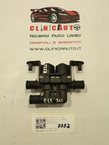 VALVOLA RISCALDAMENTO BMW Serie 5 E61 Touring 6411 6931708 1147412181 M57306D4 diesel 2993 (03)