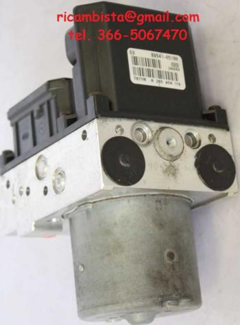 44540-05050 Toyota Avensis gruppo ABS pompa centralina