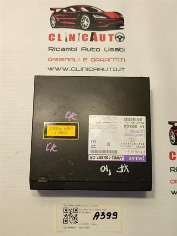 LETTORE DVD JAGUAR XF Serie AW83-10E887-CB (0811)