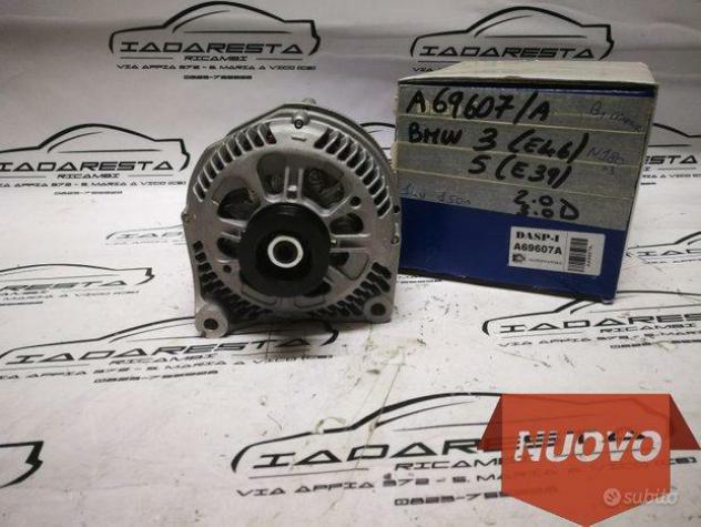 Alternatore BMW X5 E53 - 5 E39 3.0 D 12312248296 - Foto 2