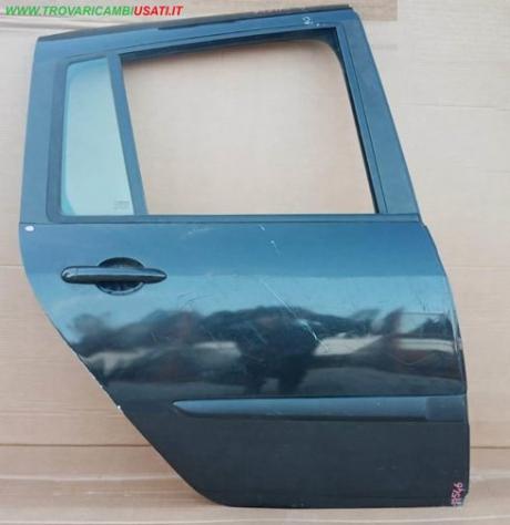 PORTA POST.D. GRIGIO SCURO MET. ex 11546  Carrozzeria  Lamierati esterni  Porte  Porta post. dx. RENAULT - MODUS / G.MODUS - 01-02-2008 - 01-06-2013