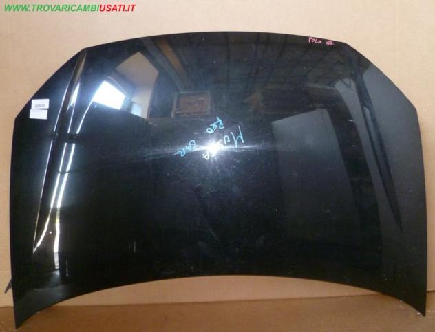 COFANO ANT. GRIGIO SCURO MET. VOLKSWAGEN POLO (9N)  Carrozzeria  Lamierati esterni  Cofano  Cofano ant. VOLKSWAGEN - POLO - 01-05-2005 - 01-08-2009