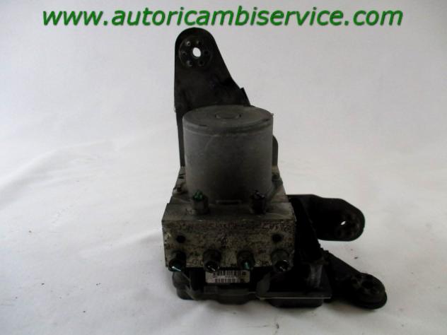 0265234601 CENTRALINA POMPA AGGREGATO ABS RENAULT MEGANE 1.5 D 78KW 6M 5P (2006) RICAMBIO USATO 8200685699