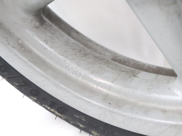 KYMCO PEOPLE 250 44650LLJ3305NJA CERCHIO RUOTA ANTERIORE 16X3.00 03 - 05 FRONT WHEEL - Foto 3