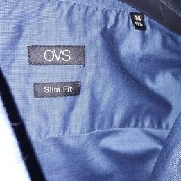 2 camicie uomo, OVS, slim fit, n. 44, COME NUOVE - Foto 2