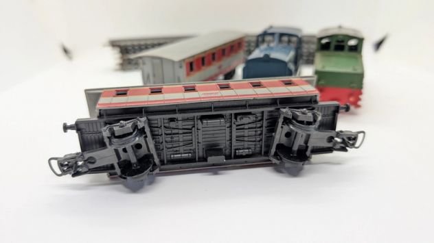 Set LIMA locomotive funzionanti carrozze e binari - Foto 4