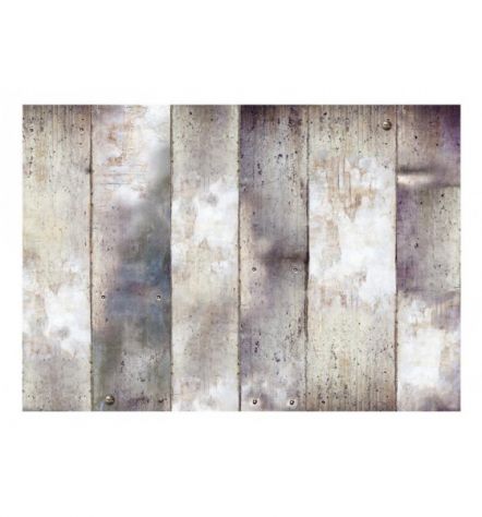 Fotomurale Adesivo Legno Antico Grigio ARREDALACASA - Foto 2