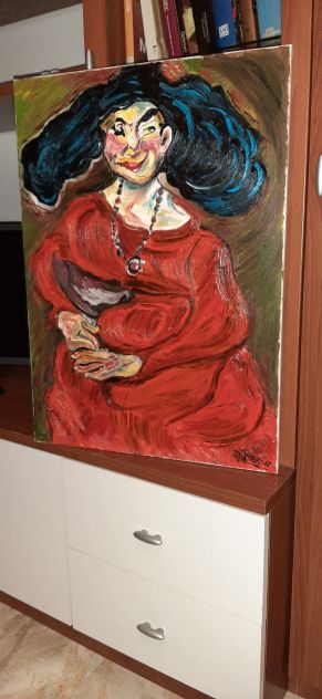 vendo quadri mie riproduzioni opere di Chaim Soutine in olio su tela - Foto 2