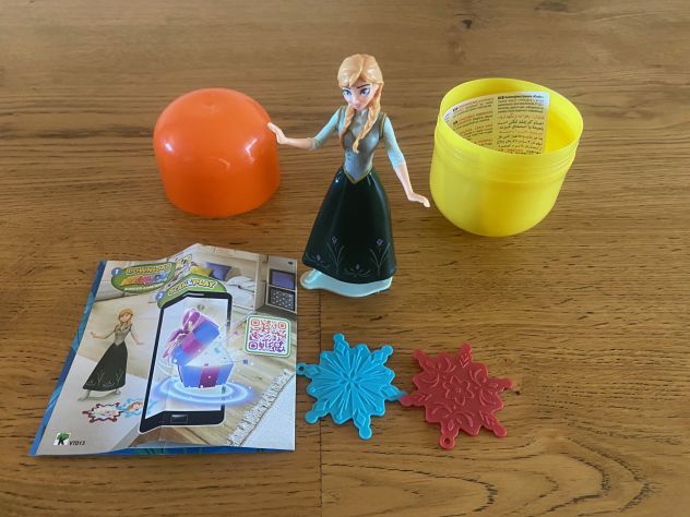 Frozen Kinder Sorpresa completo istruzioni e ovetto 2024 - Foto 2