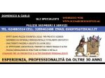 Pulizie locali cantine e