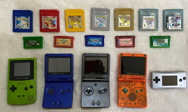 Sostituzione batteria Cartucce GameBoy