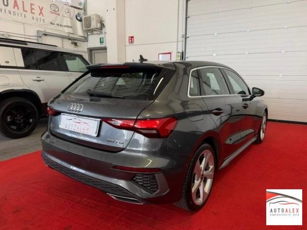 AUDI - A3 Sportback 30 2.0 tdi S line edition s-tronic NEOPATENTATI - Foto 4