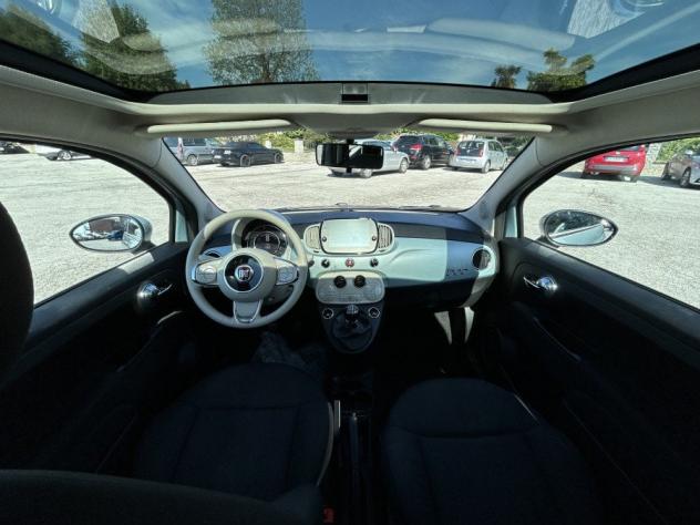 FIAT 500 1.0 Hybrid Dolcevita TETTO VETRO+CLIMA AUTO - Foto 8