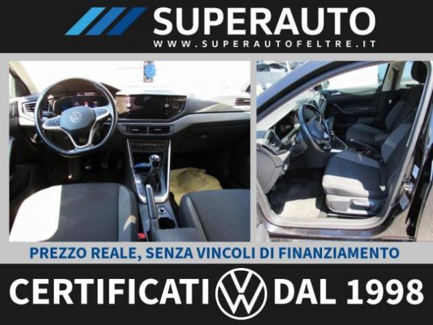 VOLKSWAGEN Polo 1.0 TSI 95CV *CERCHI IN LEGA 15*TECH PACK* rif. 24152477 - Foto 4