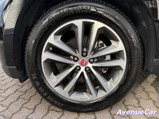 JAGUAR F-Pace 2.0d i4 awd PRESTIGE PELLE TELECAMERA IVA ESPOSTA rif. 23490442 - Foto 9