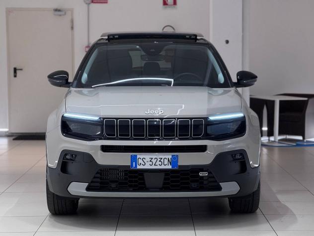 Jeep Avenger e-Hybrid 1.2 MHEV e-Hybrid Turbo Summit TETTO - PELLE - WINTER PACK - JBL - Foto 2
