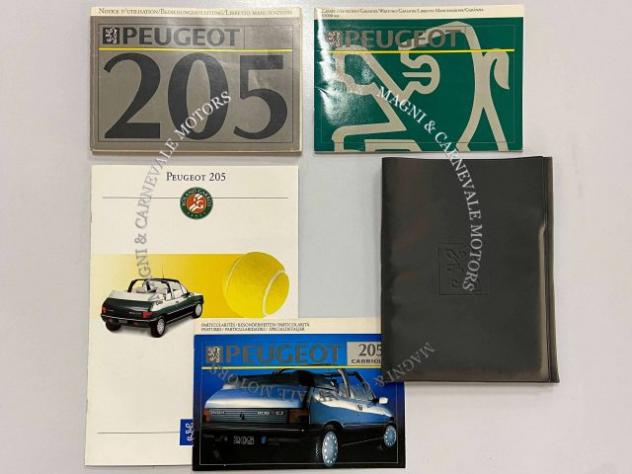 PEUGEOT 205 "ROLAND GARROS"|TARGA "MI"|SPECIAL EDITION rif. 23835953 - Foto 10