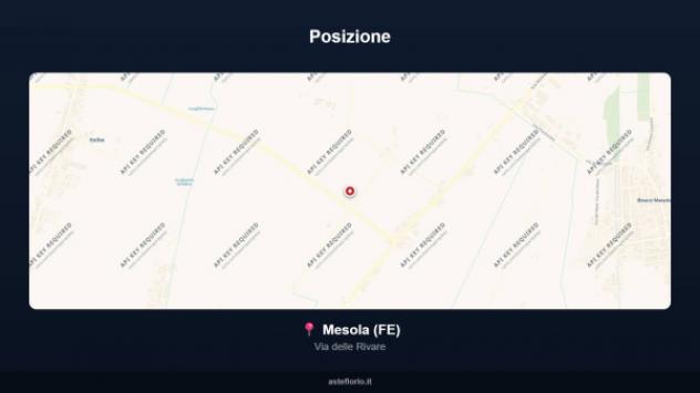 Immobile in asta di 3211 m² in vendita a Mesola - Foto 10