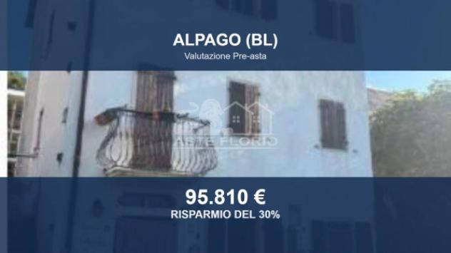 Immobile in asta di 209 m² con più di 5 locali in vendita a Alpago