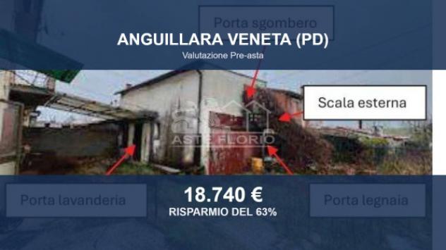 Immobile in asta di 127 m² con più di 5 locali in vendita a Anguillara Veneta