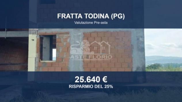Immobile in asta di 67 m² in vendita a Fratta Todina