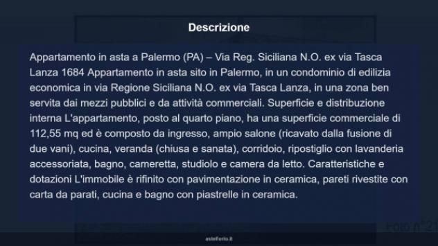 Immobile in asta di 104 m² in vendita a Palermo - Foto 18