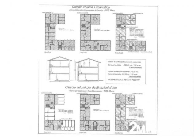 Stabile/Palazzo in vendita a Molina di Quosa - San Giuliano Terme 700 mq Rif: 1276802 - Foto 3
