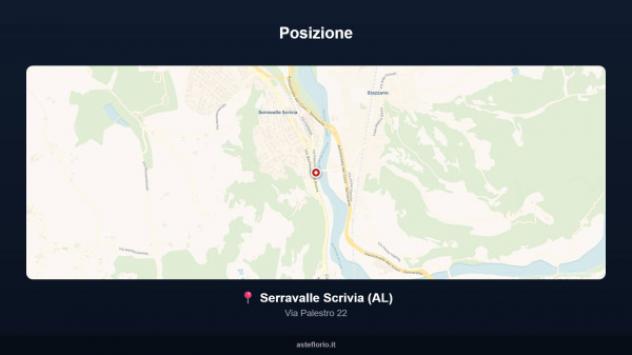 Immobile in asta di 104 m² in vendita a Serravalle Scrivia - Foto 17