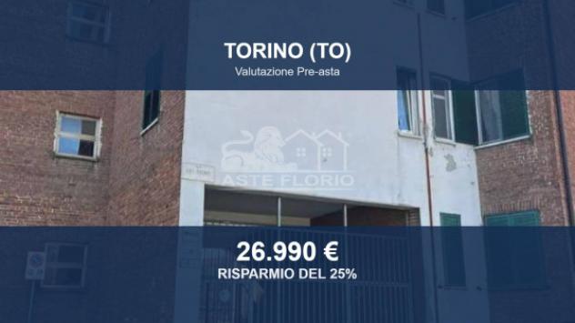 Immobile in asta di 107 m² con più di 5 locali in vendita a Torino
