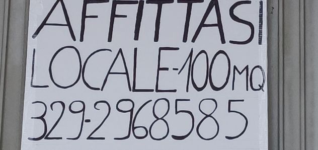 LOCALE ARTIGIANALE